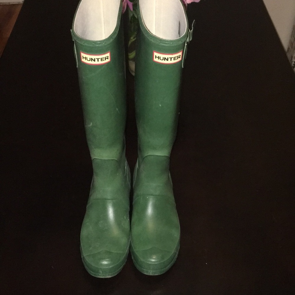 Hunter Rain Boots - Tall